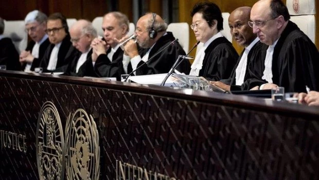 La Corte Internacional de Justicia que ordena a Israel evitar un genocidio.