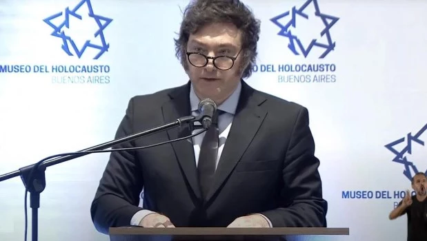 Presidente Javier Milei. ARCHIVO