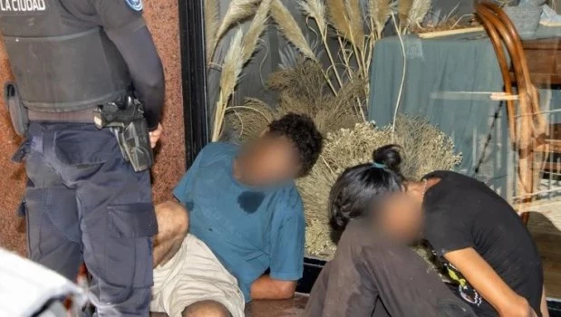 Detienen a cinco "robabronces" en Recoleta, Retiro y Villa Real