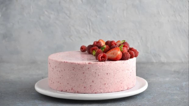 Cómo hacer mousse de frambuesas