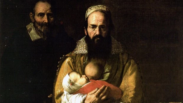 'La mujer barbuda' (1631), de José de Ribera. Actualmente en el Museo del Prado, Madrid, España.