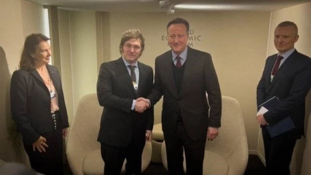 Milei aseguró que su gobierno tendrá "una relación adulta" con el Reino Unido en la negociación por Malvinas