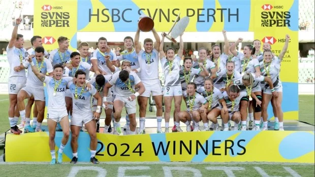 Los Pumas 7s se consagran campeones en el Seven de Australia