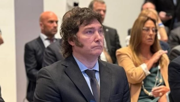 Milei reaccionó en redes tras la reunión de Francos con gobernadores