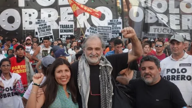 La izquierda y movimientos sociales preparan acciones en rechazo a la Ley Omnibus