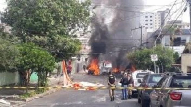 Siete muertos en un accidente de avión monomotor en Brasil