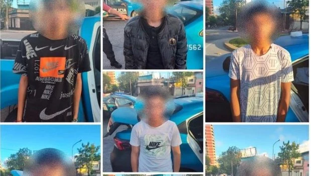 ​ Aprehenden a siete menores por una pelea en La Boca y apuñalan a un policía durante el operativo
