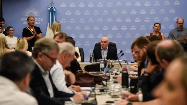 Con quórum asegurado, se oficializó el miércoles la sesión de la Ley Omnibus