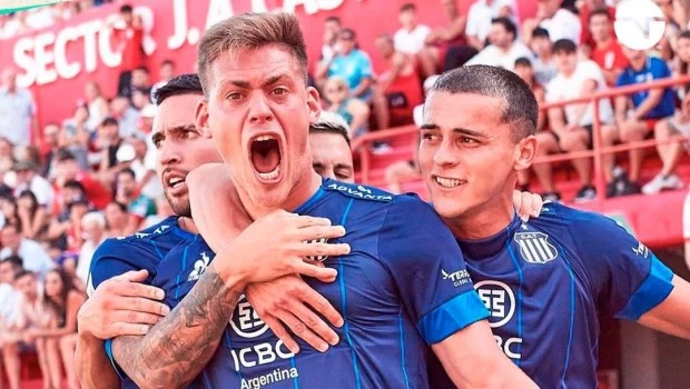 Talleres le ganó a Huracán en La Paternal en un partidazo