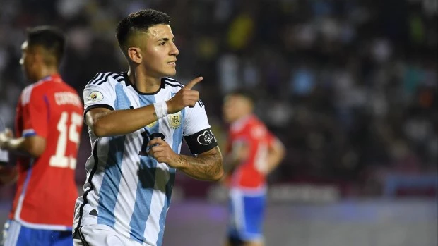 Preolímpico: Argentina aplastó a Chile y se clasificó a fase final