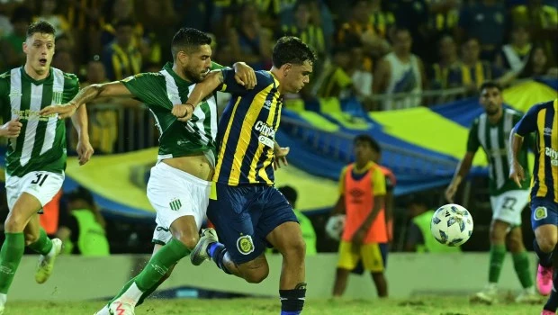 Central empató con Banfield en la fiesta por el título en Rosario