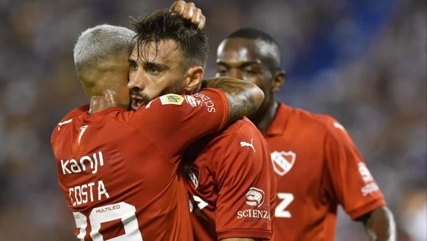 Independiente le ganó a Vélez y es líder de su zona