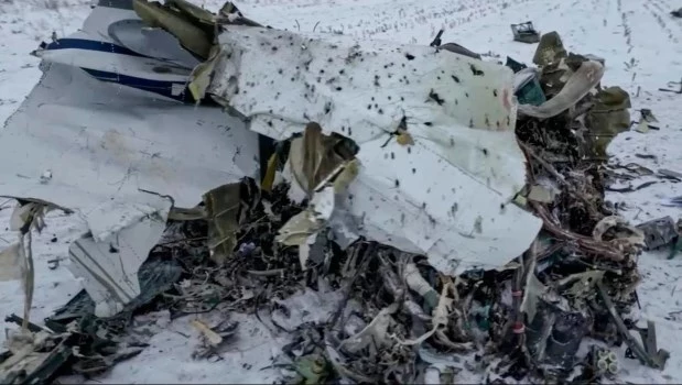 Putin denunció que fue un misil estadounidense el que "derribó" el avión militar ruso 