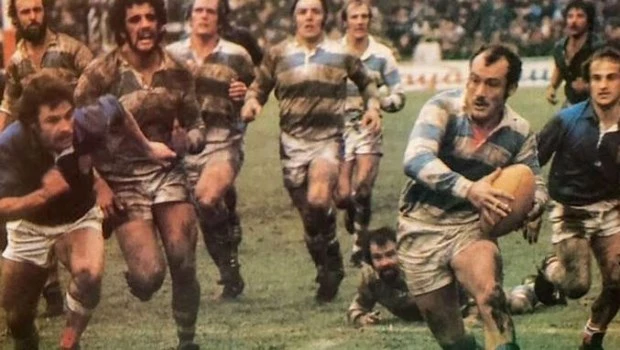 Murió el Yankee Braceras, símbolo de Alumni y ex integrante de los Pumas