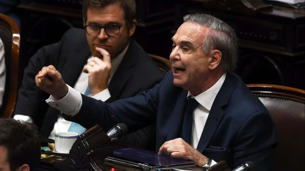 Miguel Ángel Pichetto, jefe de bloque de Hacemos Coalición Federal.