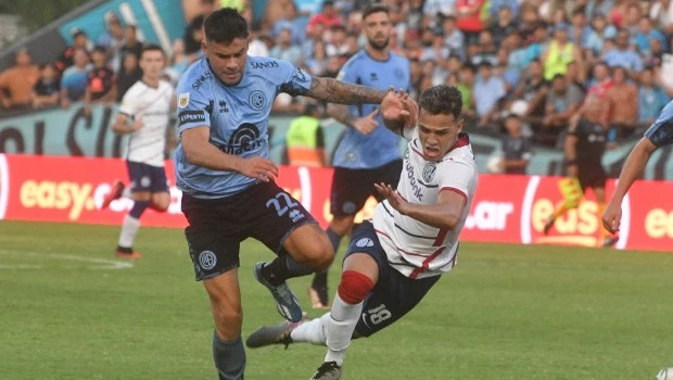 Belgrano y San Lorenzo repartieron puntos en Córdoba