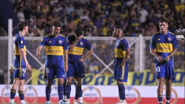 Boca falló en la definición y empató con Sarmiento