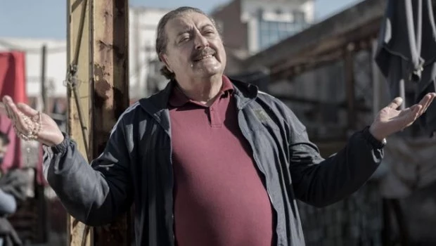 Claudio Rissi en su memorable papel como Mario Borges en El Marginal.