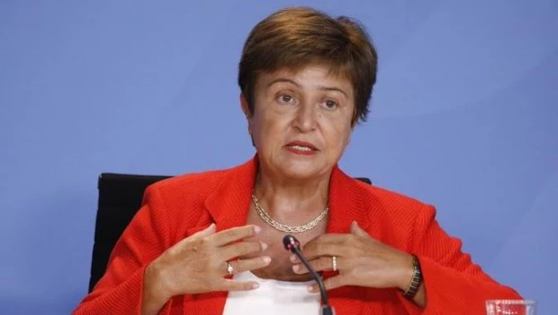 Directora gerente del FMI, Kristalina Georgieva.