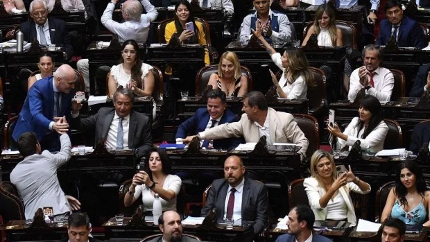 La ley fue aprobada en general con los votos de La Libertad Avanza, el PRO y la mayoría del radicalismo 