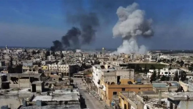 Estados Unidos bombardeó posiciones de milicias proiraníes en Irak y Siria en respuesta al ataque en Jordania 