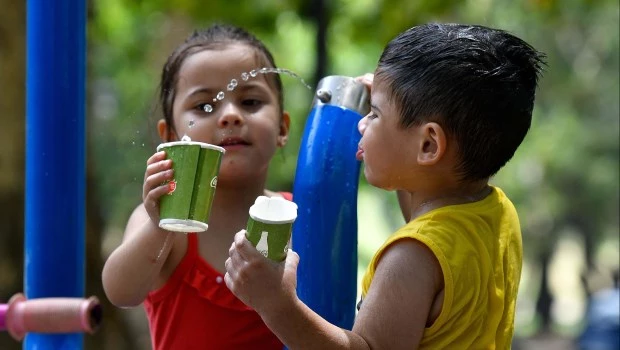Santiago del Estero con 45,2 grados tuvo la temperatura más alta en otra jornada agobiante