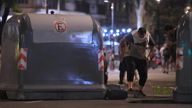 La Ciudad presentó una denuncia penal por los destrozos frente al Congreso