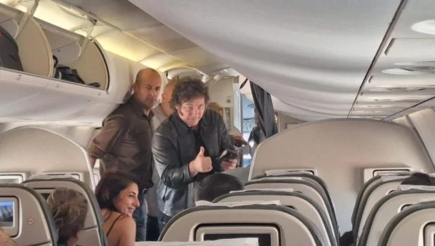 Milei viajó a Mar del Plata por el cumpleaños de Fátima Florez