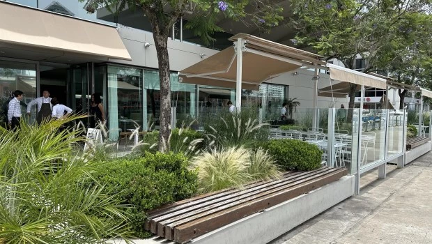 Puerto Madero, con vista privilegiada