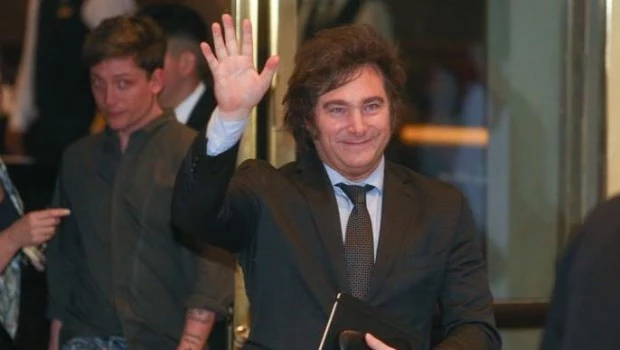 Milei emprende su primera gira internacional