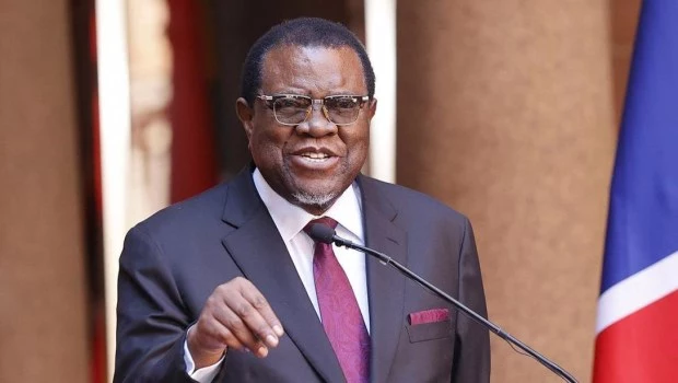 Murió el presidente de Namibia Hage Geingob