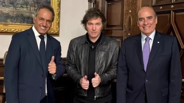 Scioli: "Siempre estoy dispuesto a ayudar en momentos difíciles"