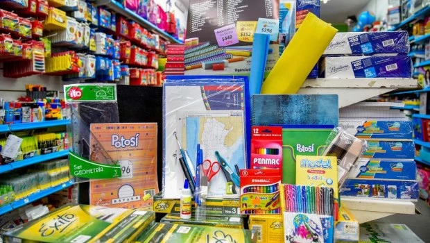 La canasta escolar se disparó 250%