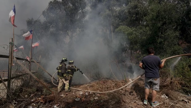 Los muertos en Chile por los incendios ya suman 99
