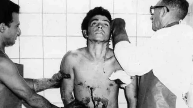 “No tuvimos más remedio que darle muerte. Fue una pena porque la idea era apresarlo vivo”, dijo uno de los policías.