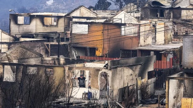 Ya son 122 los muertos por los incendios en Chile 