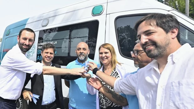 Kicillof tildó como un "razonamiento estúpido" los dichos de Jorge Macri sobre el uso de hospitales