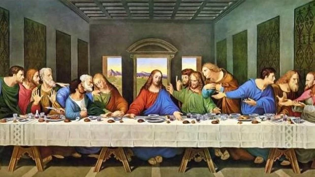 La última cena
