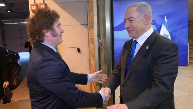 Milei pidió en Jerusalén la liberación de todos los rehenes, entre ellos, 9 argentinos