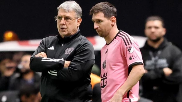 Messi jugó media hora en la caída por penales del Inter Miami en Japón 
