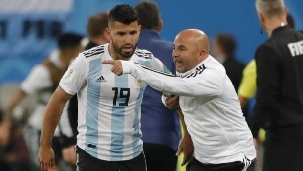 "Fue todo un quilombo", dijo el Kun Agüero sobre la relación de la Selección con Sampaoli en Rusia 2018