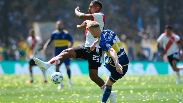 River recibirá a Boca el 25 de febrero en el Superclásico de la Copa de la Liga