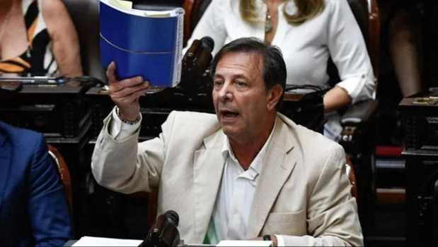 Oscar Zago, titular del bloque de La Libertad Avanza en Diputados.