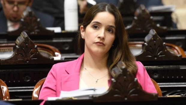 Rocio Bonacci, la autora del proyecto.