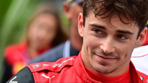 Leclerc está "decepcionado" por la futura llegada de Hamilton a Ferrari