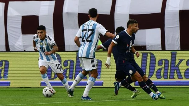 Argentina Sub 23 empató con Paraguay y deberá ganarle en la última fecha a Brasil