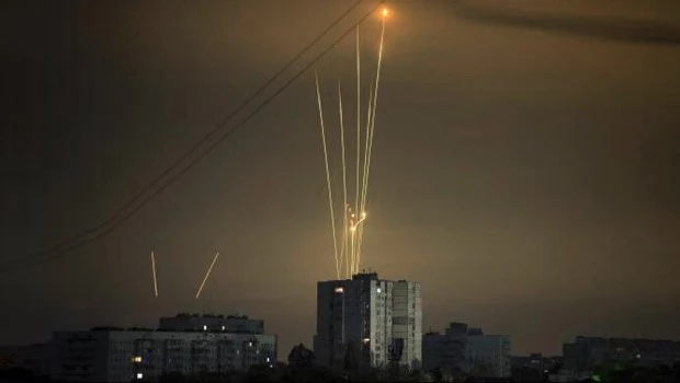Fuerte cruce de drones entre Ucrania y Rusia 