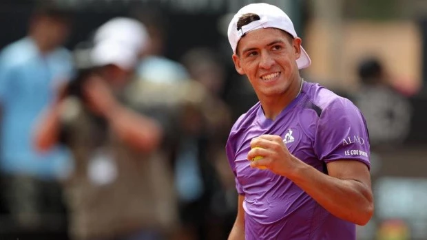 Sebastián Báez gana en su debut en el Córdoba Open 