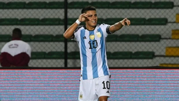 El Sub 23 argentino cerrará su participación en el Preolímpico contra Brasil en el primer turno del domingo 