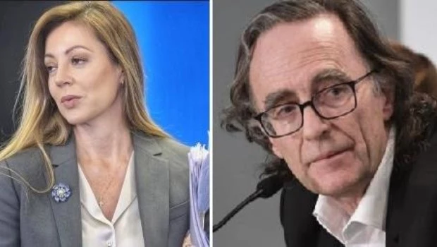 Milei pidió las renuncias de Flavia Royon y Osvaldo Giordano